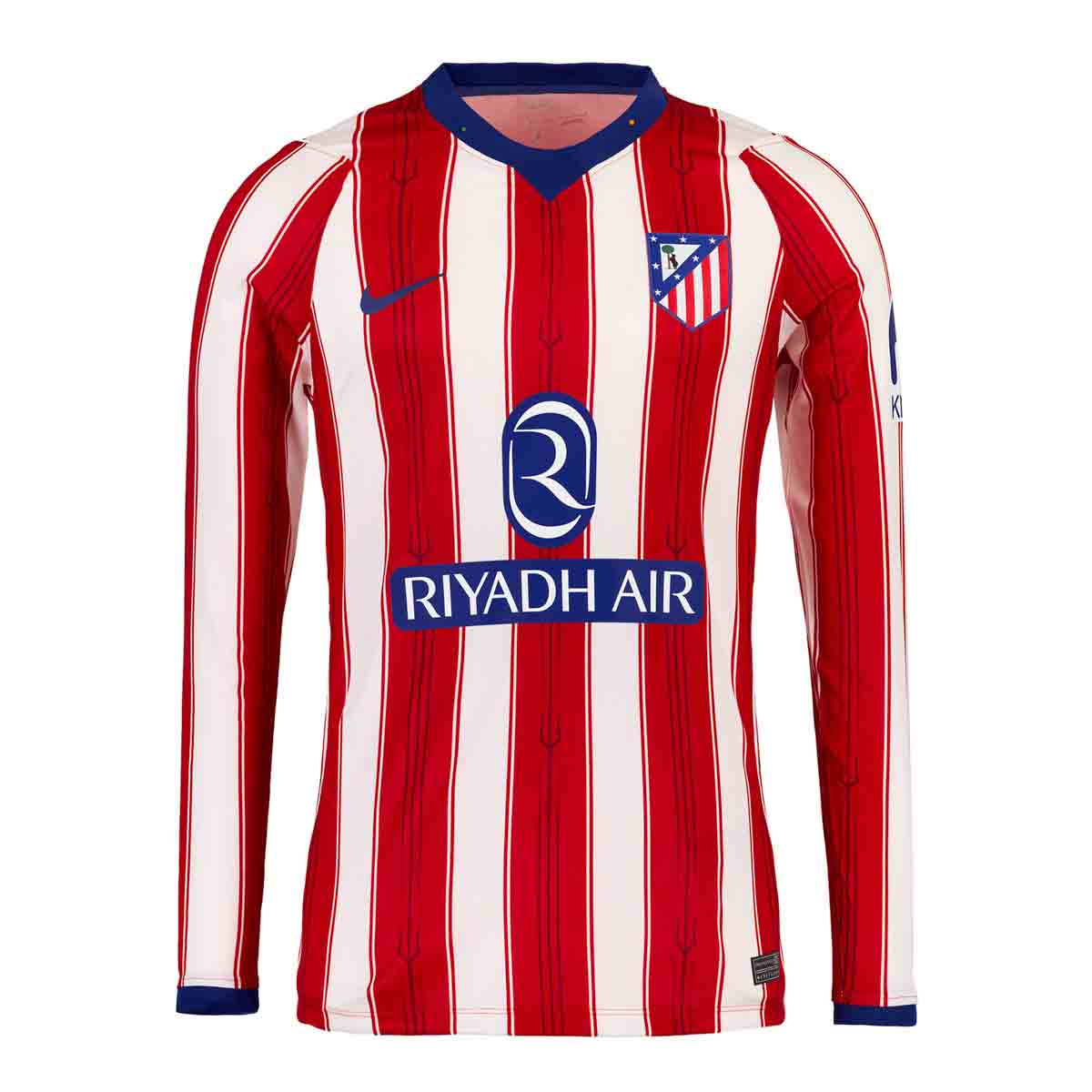 Atlético Madrid 26/27 Season Home Long-Sleeve Jersey