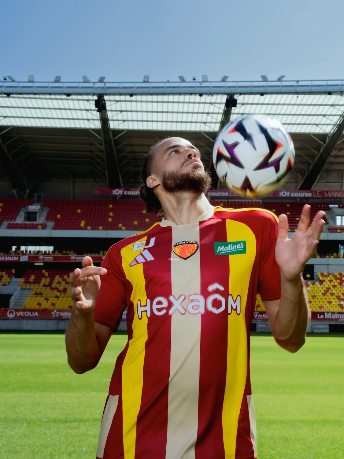 Le Mans FC 26/27 Season Home Kit