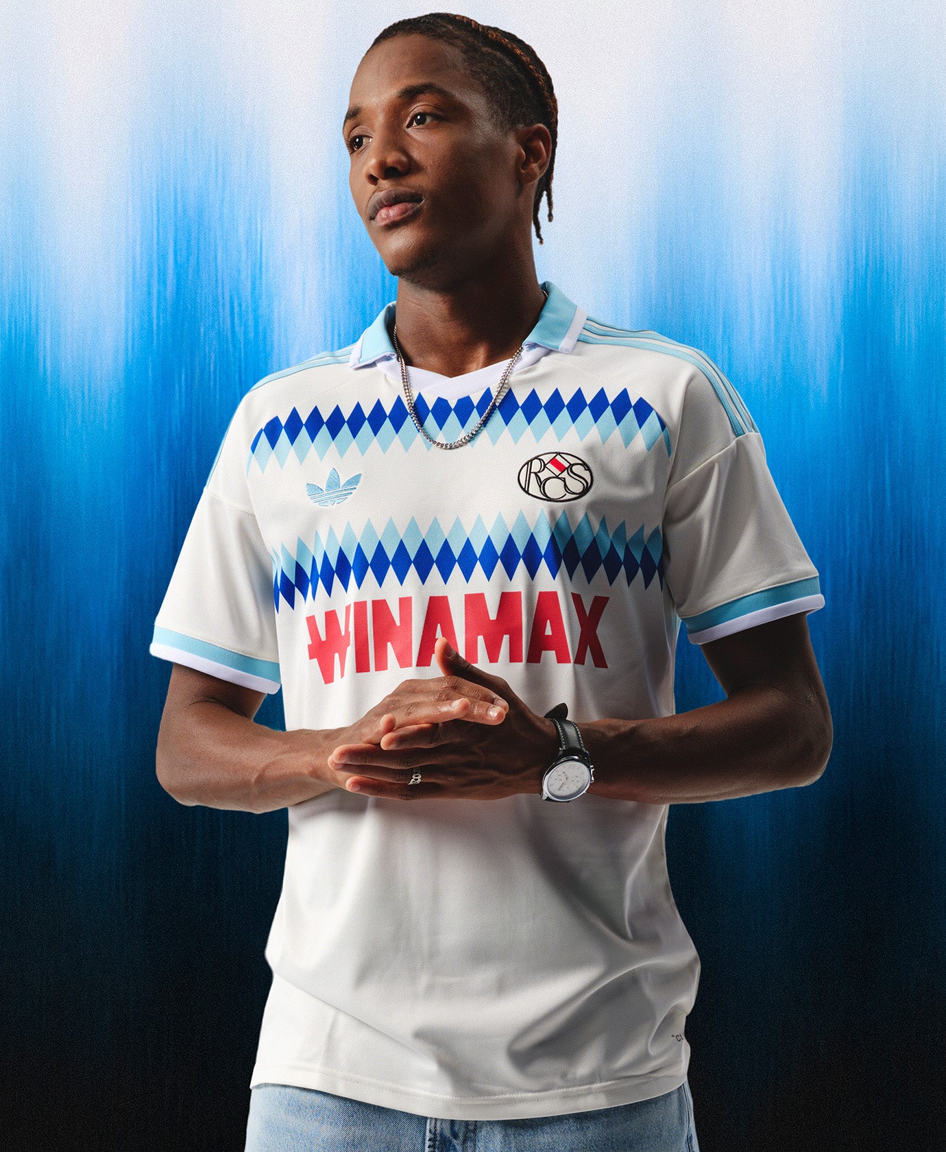 RC Strasbourg 26/27 Away Kit