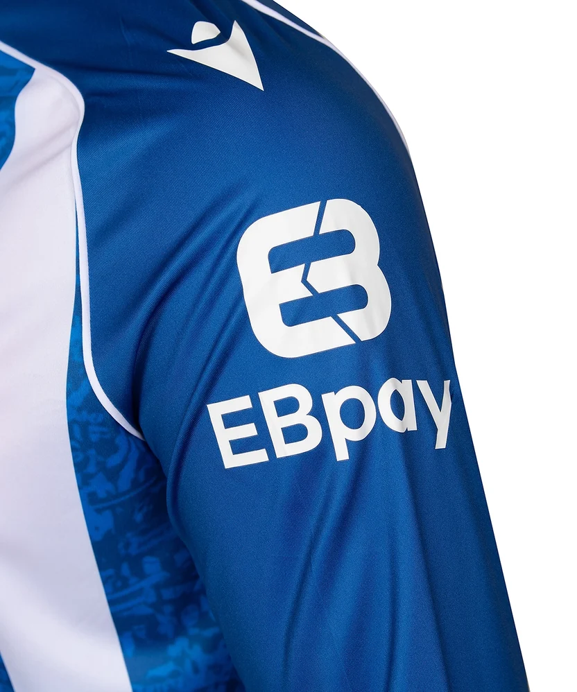 Alavés 26/27 Home Long-Sleeve Jersey