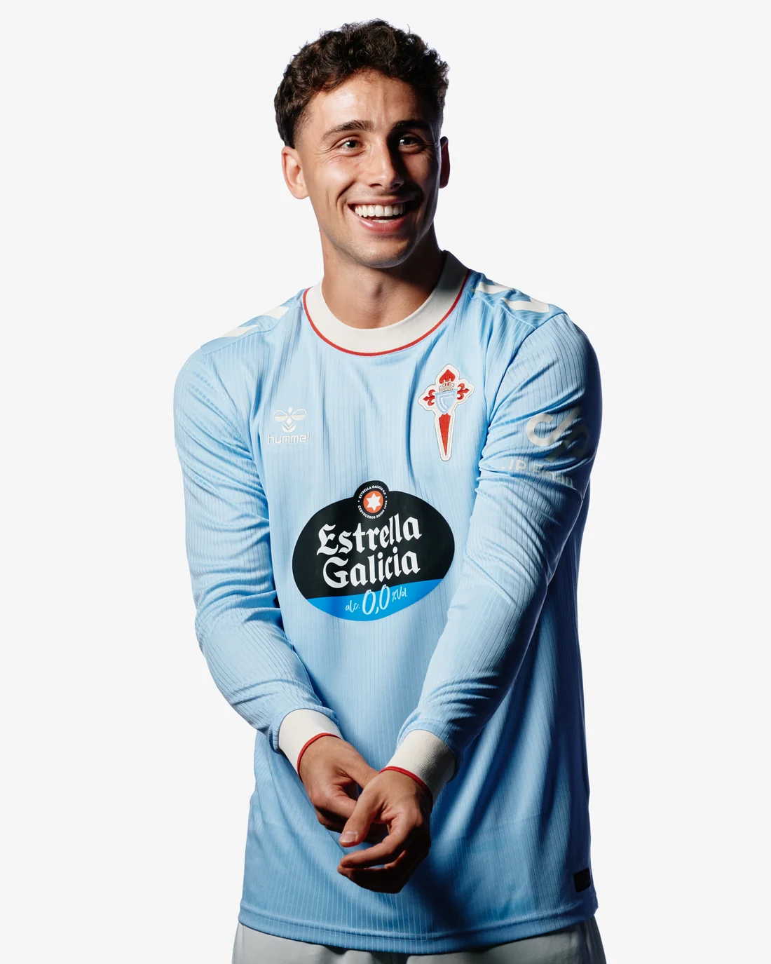 Celta 26/27 Season Home Long-Sleeve Jersey