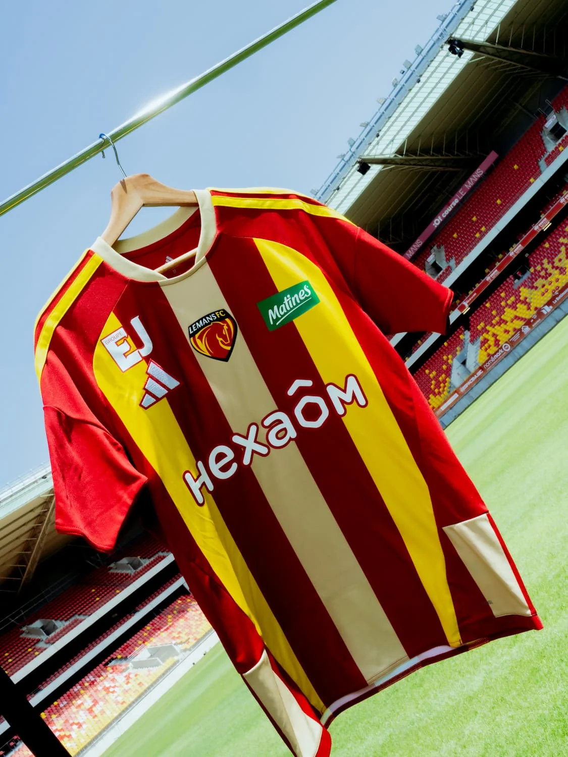 Le Mans FC 26/27 Season Home Kit