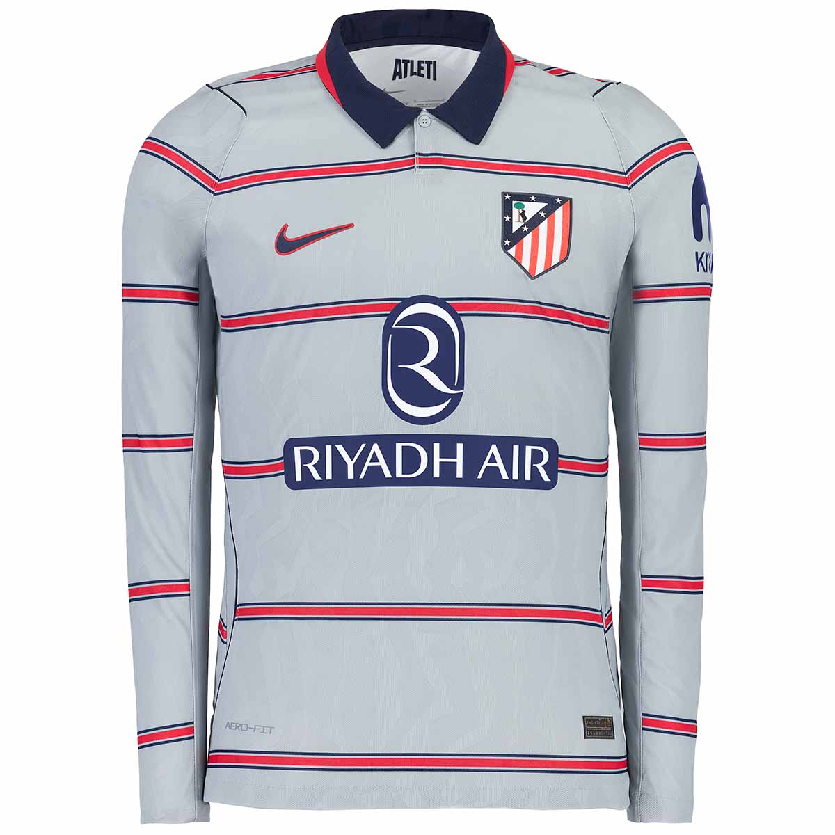 Atlético Madrid 2026/27 Third Long-Sleeve Jersey
