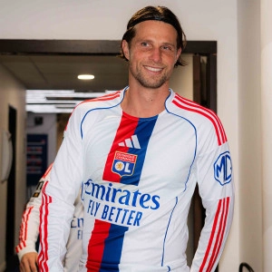 Olympique Lyonnais 26/27 Season Home Long-Sleeve Jersey