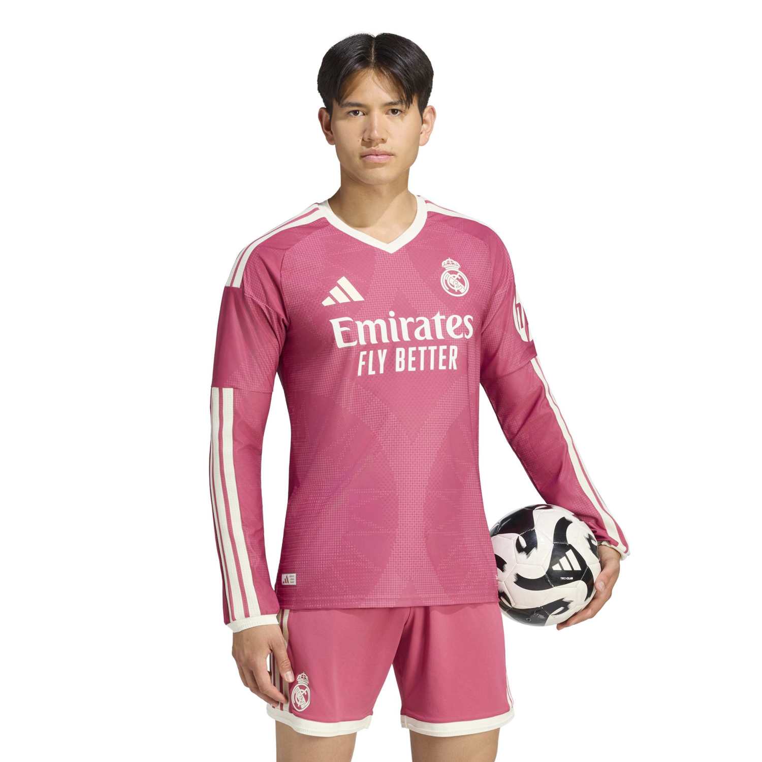 Real Madrid 26/27 Season Third Away Long-Sleeve Jersey