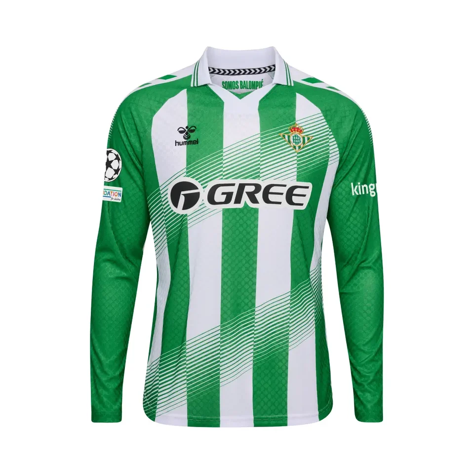 Real Betis 26/27 Season Home Long-Sleeve Jersey