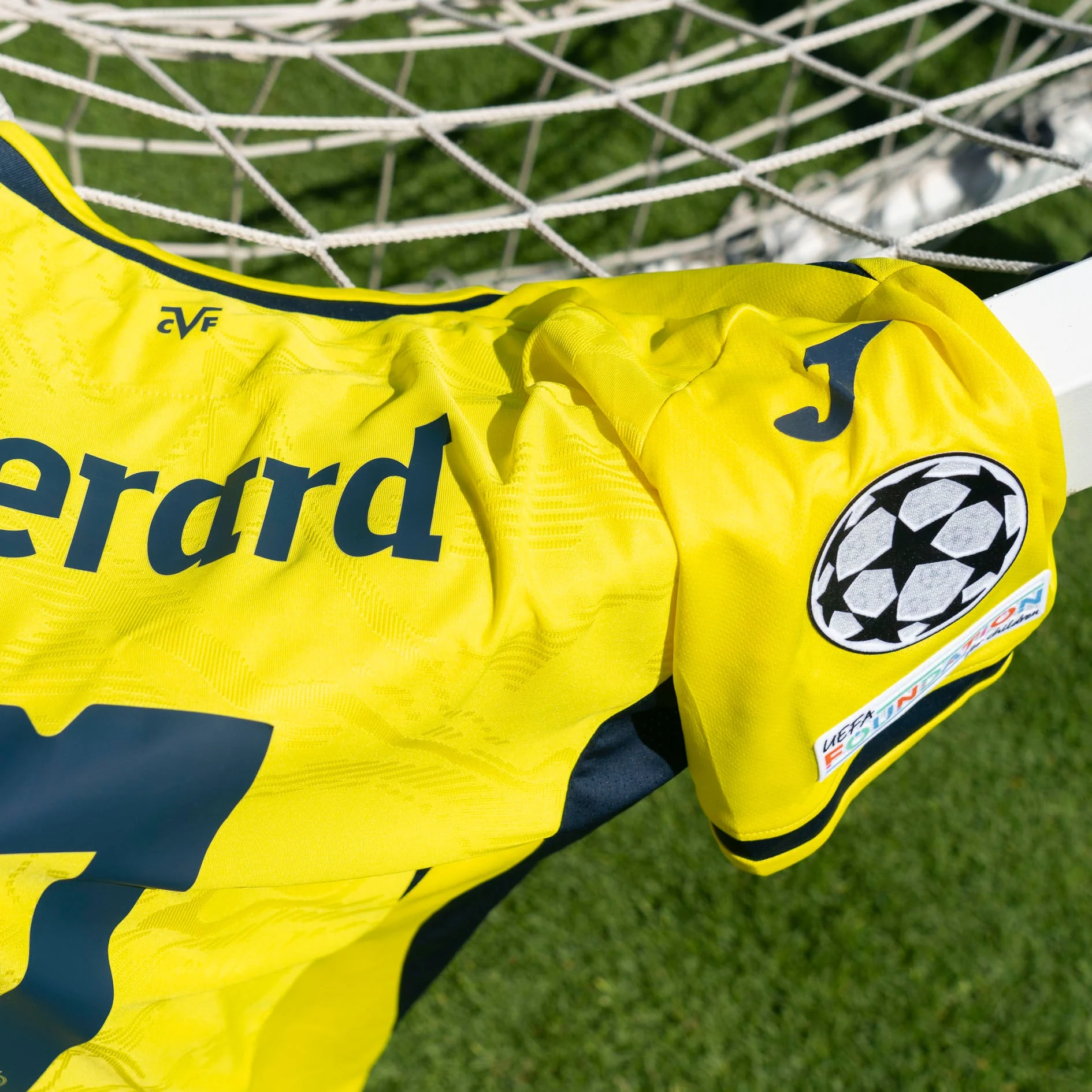 Villarreal 26/27 Home Kit