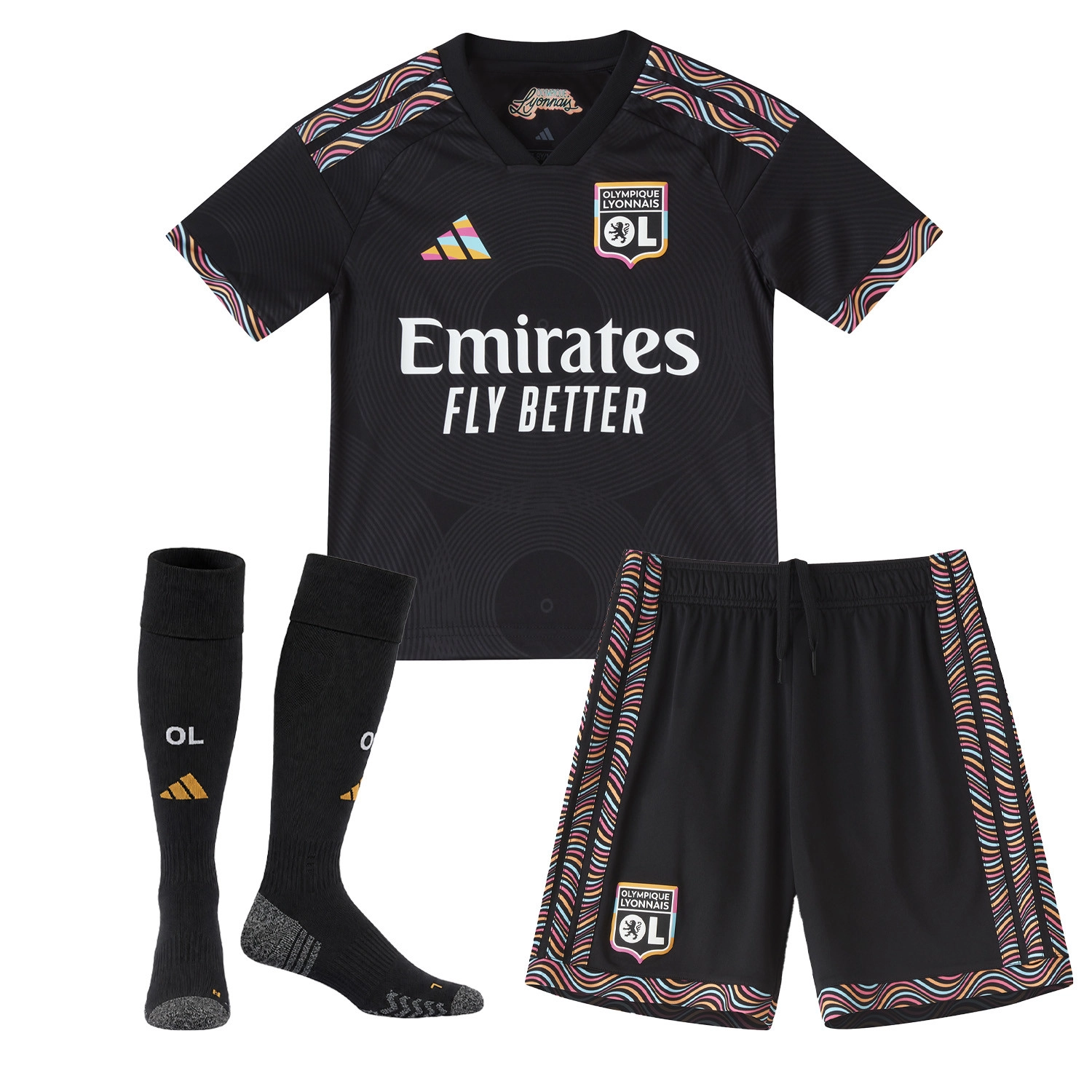 Olympique Lyonnais 26/27 Third Away Kit (Kids)