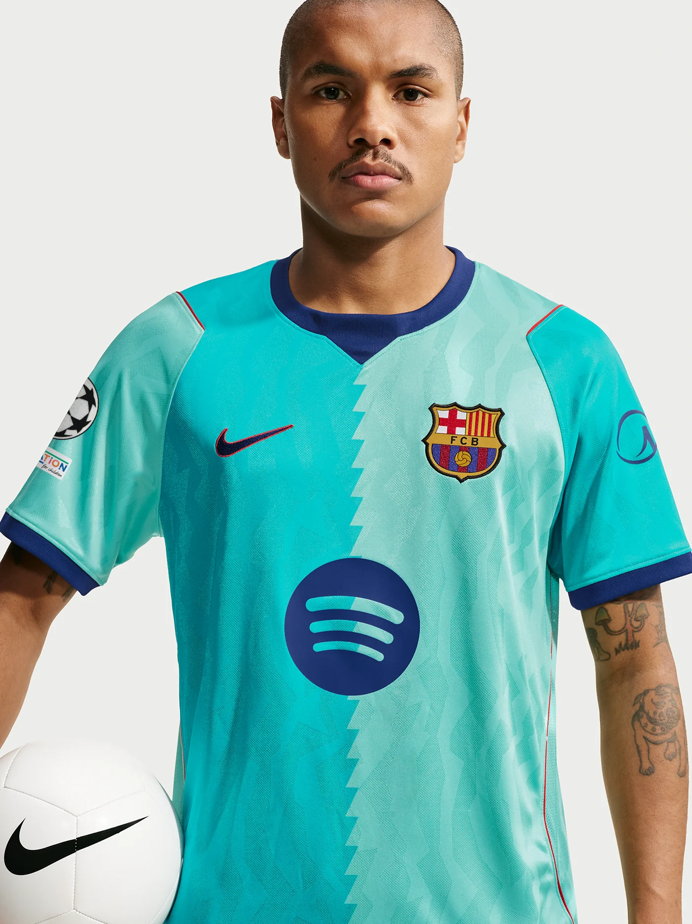 Barcelona 26/27 Third Kit