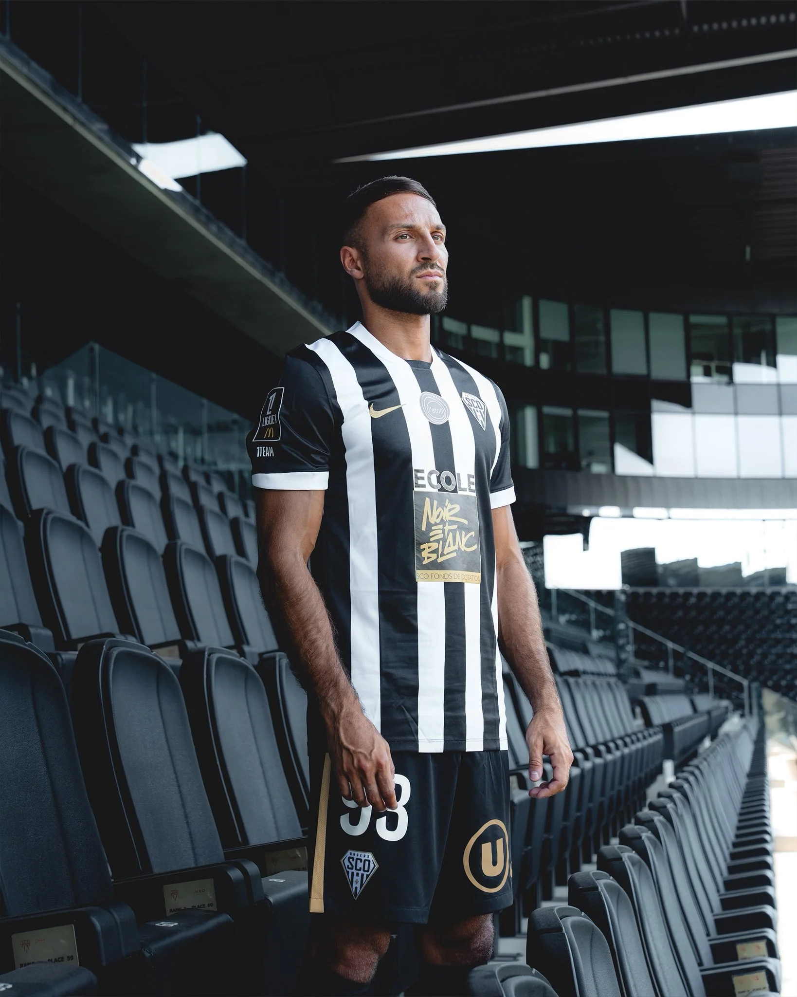 Angers SCO 26/27 Home Kit