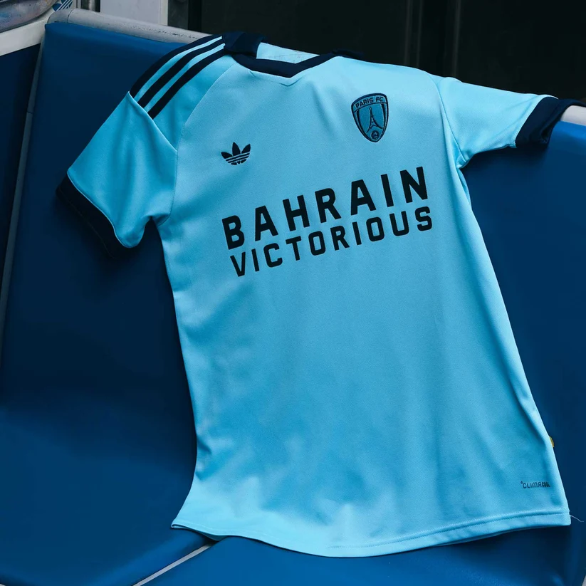 Paris FC 2026/27 Away Jersey