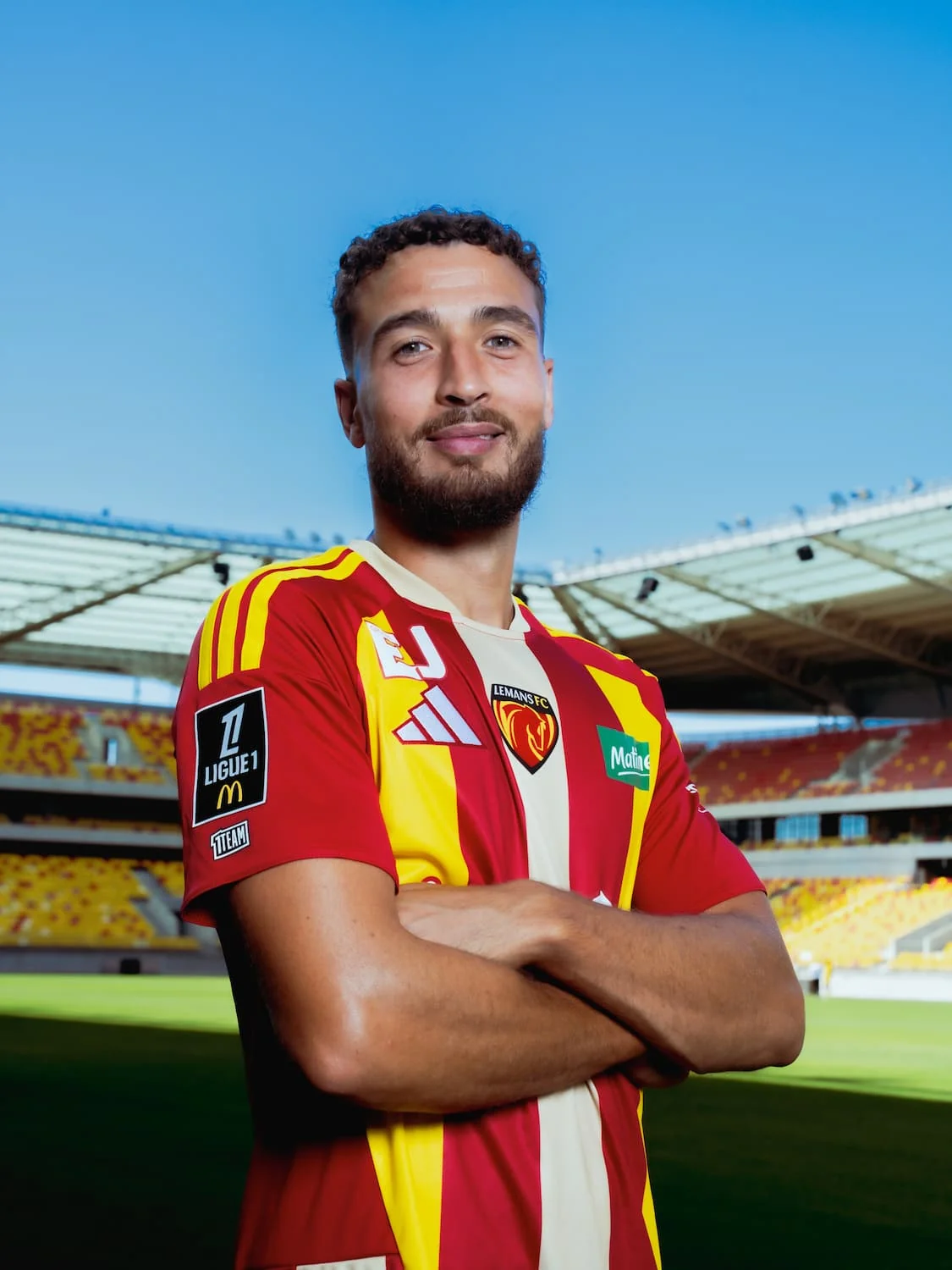 Le Mans FC 26/27 Season Home Kit