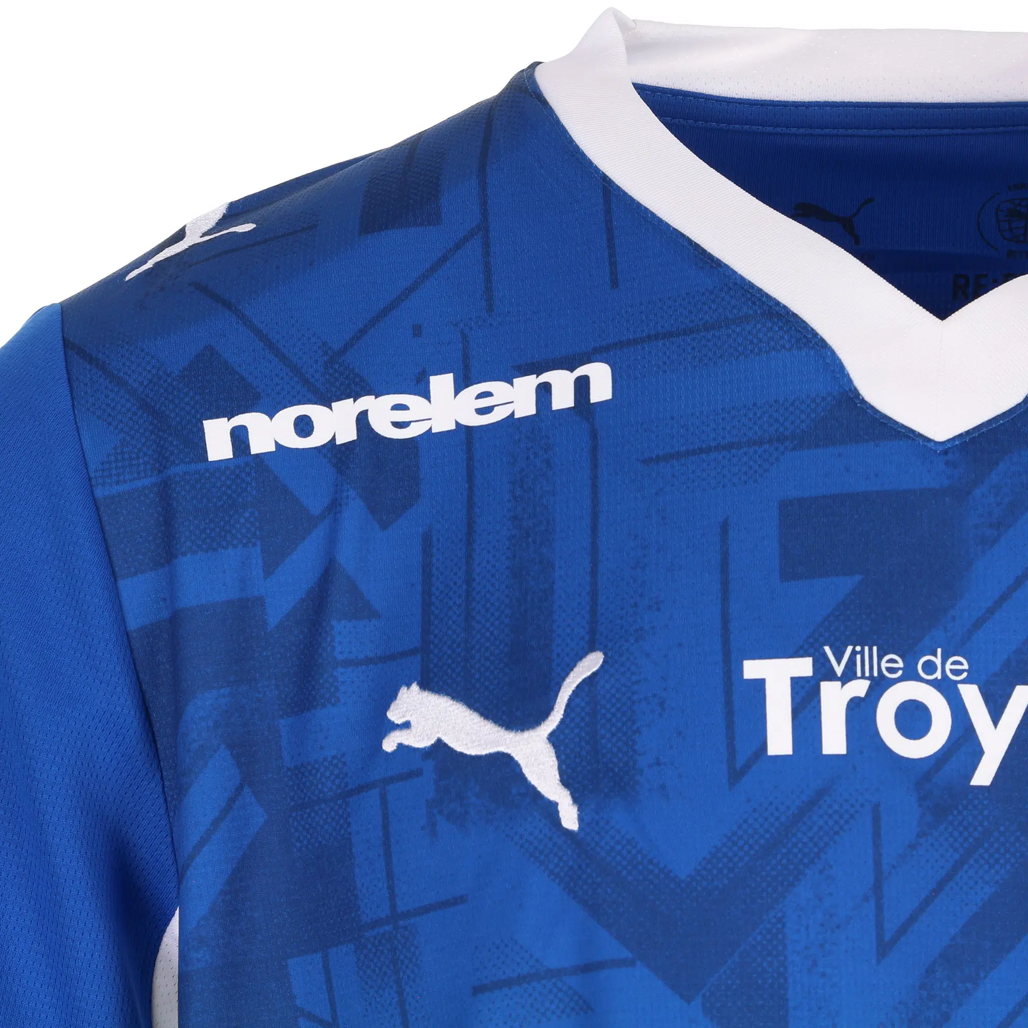 Troyes FC 26/27 Season Home Kit