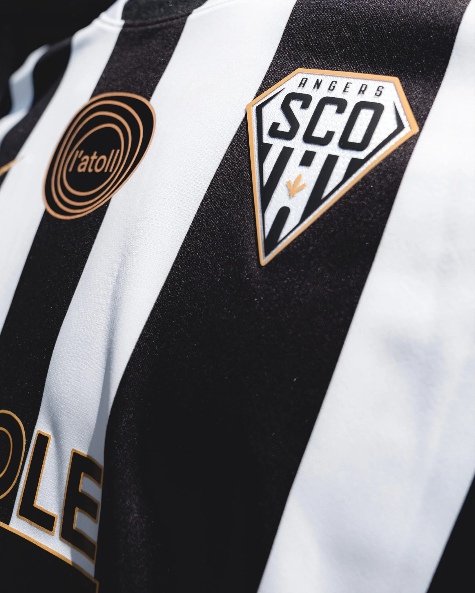 Angers SCO 26/27 Home Kit