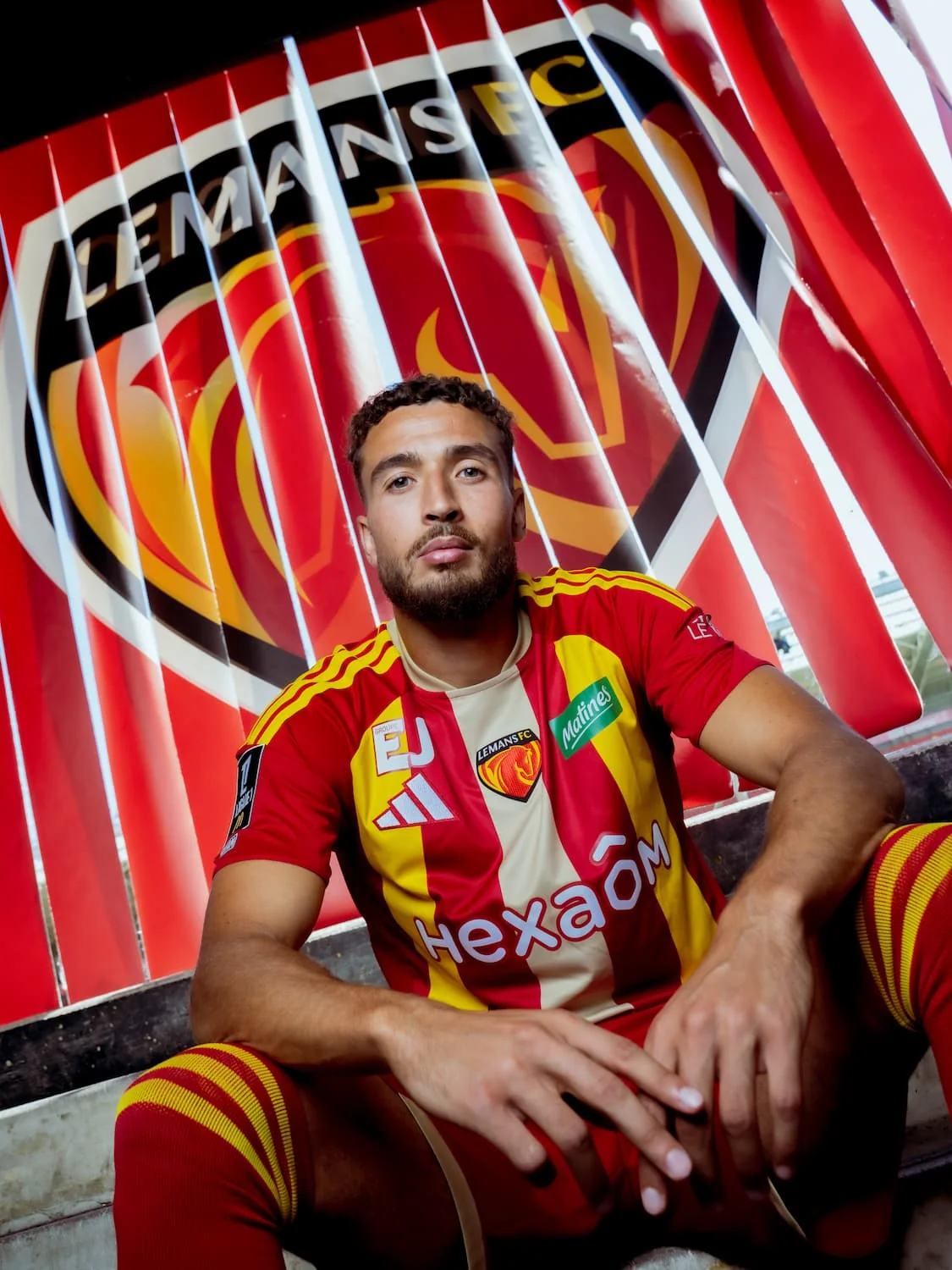 Le Mans FC 26/27 Season Home Kit