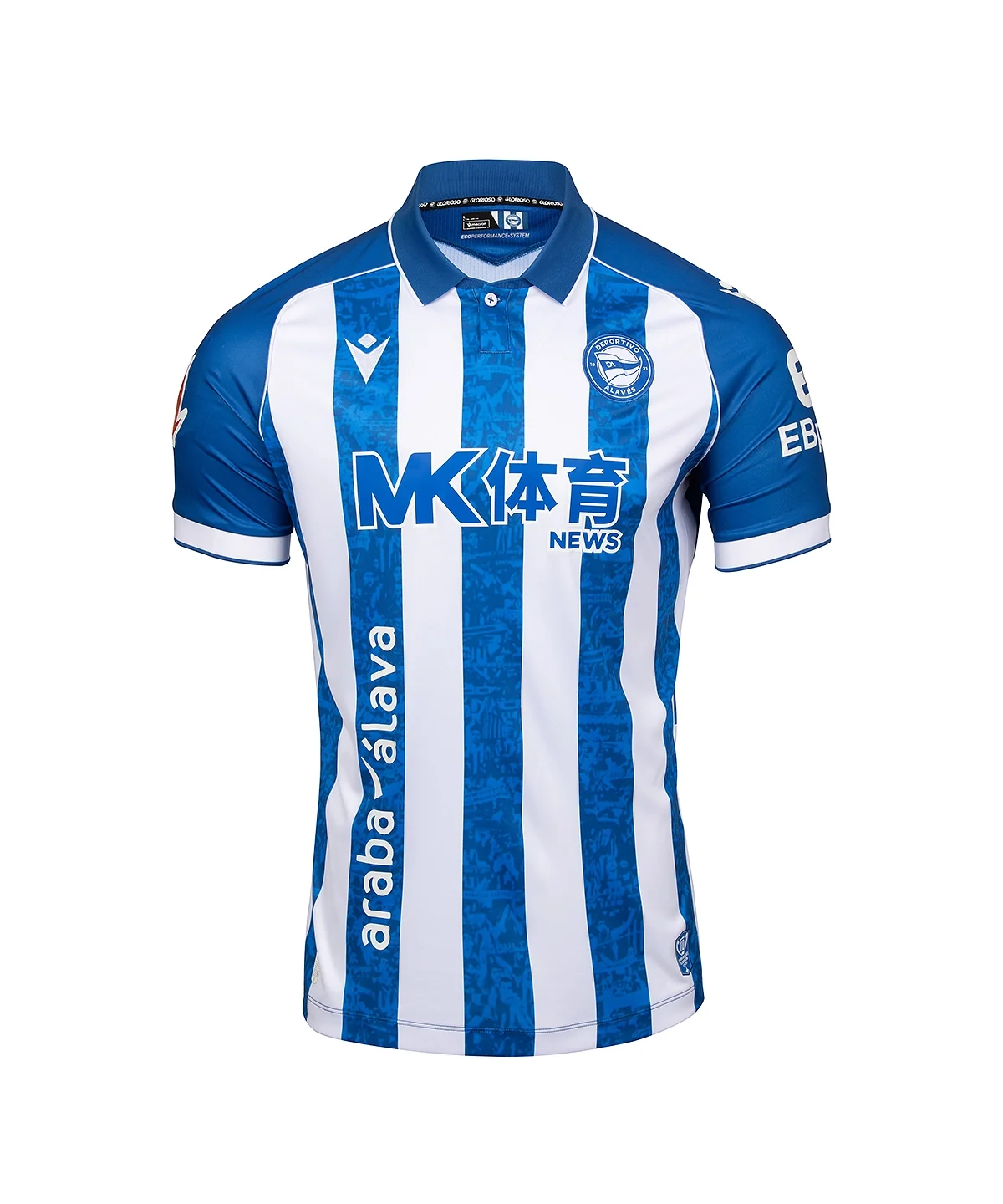 Alavés 26/27 Home Kit