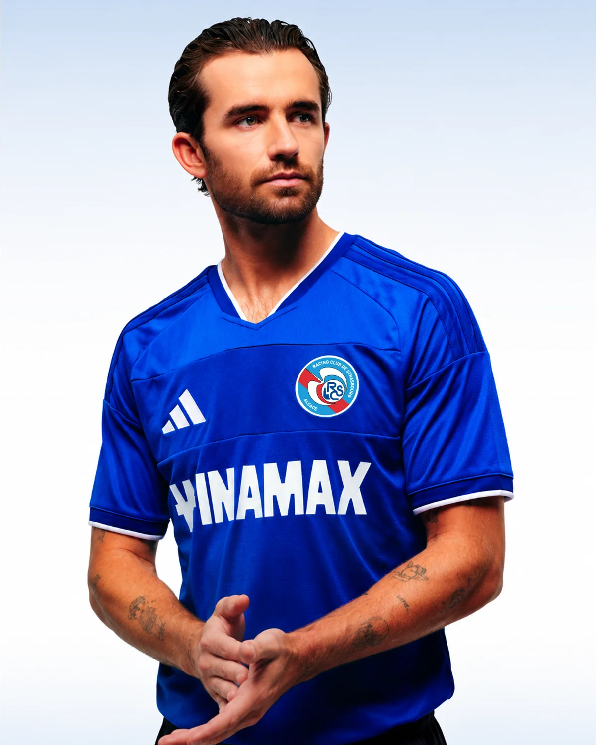 RC Strasbourg 26/27 Home Kit