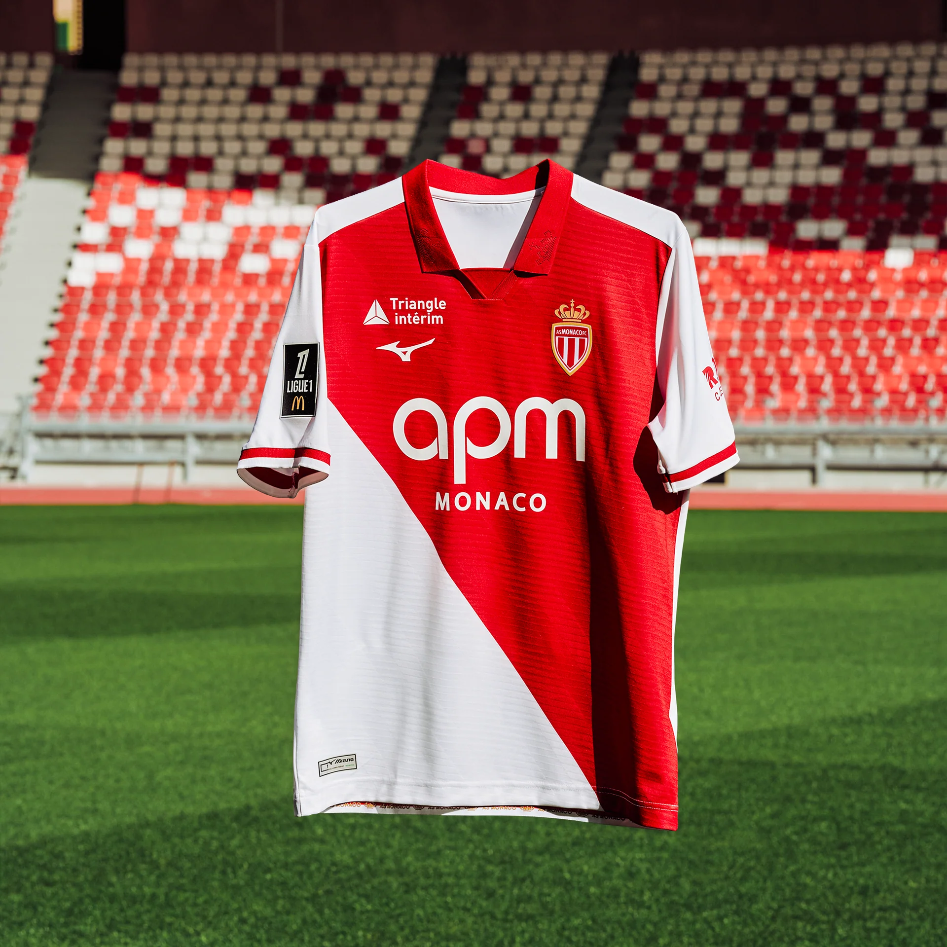 AS Monaco 26/27 Home Kit
