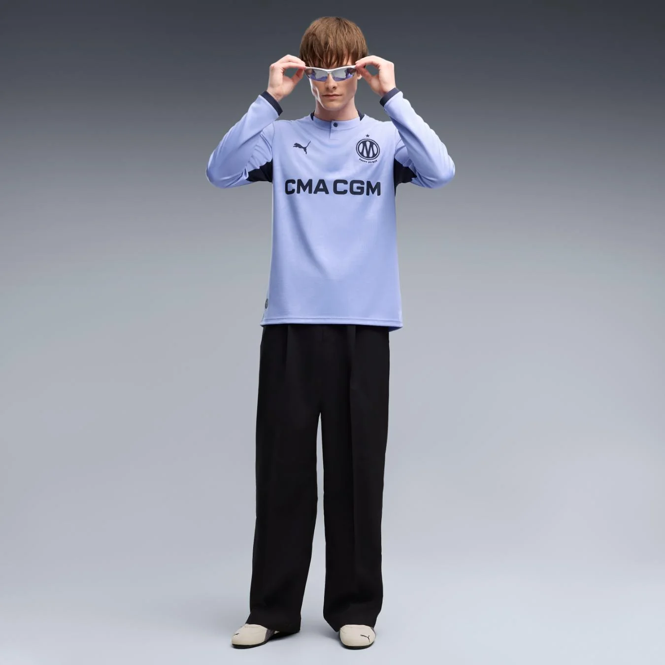 OM 26/27 Season Third Long-Sleeve Jersey