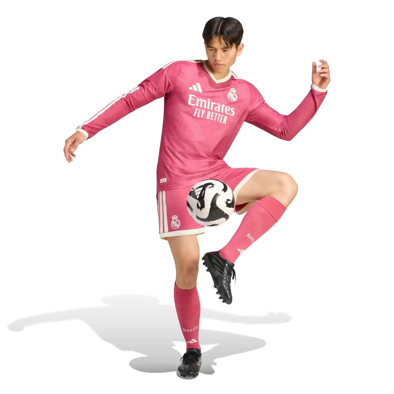 Real Madrid 26/27 Season Third Away Long-Sleeve Jersey
