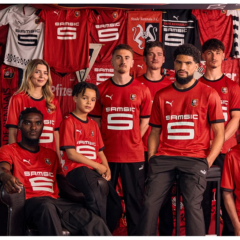 Stade Rennais FC 26/27 Home Kit