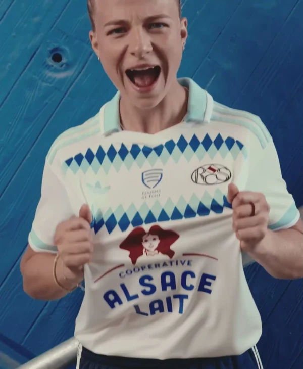 RC Strasbourg 26/27 Away Kit