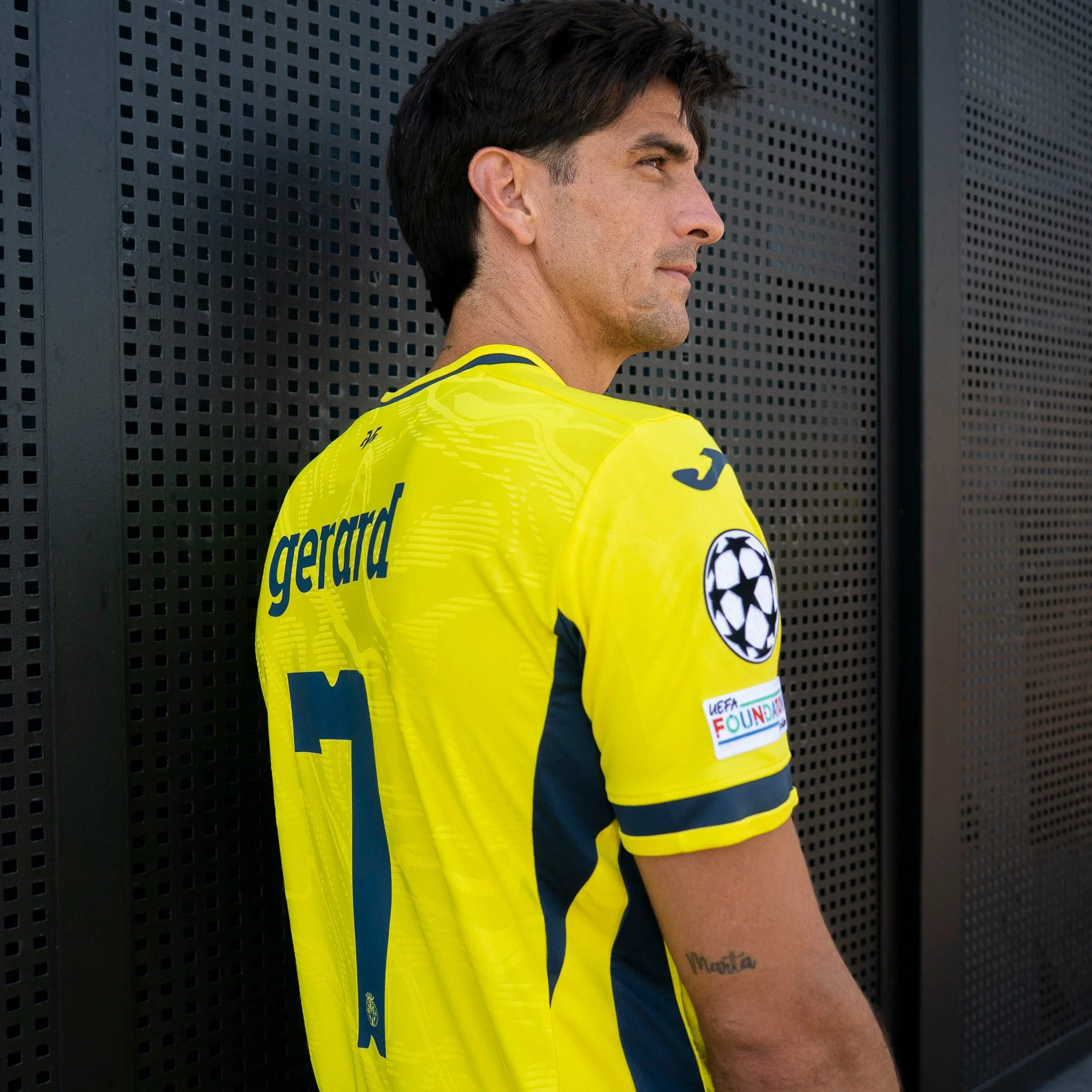 Villarreal 26/27 Home Kit