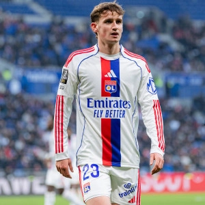 Olympique Lyonnais 26/27 Season Home Long-Sleeve Jersey