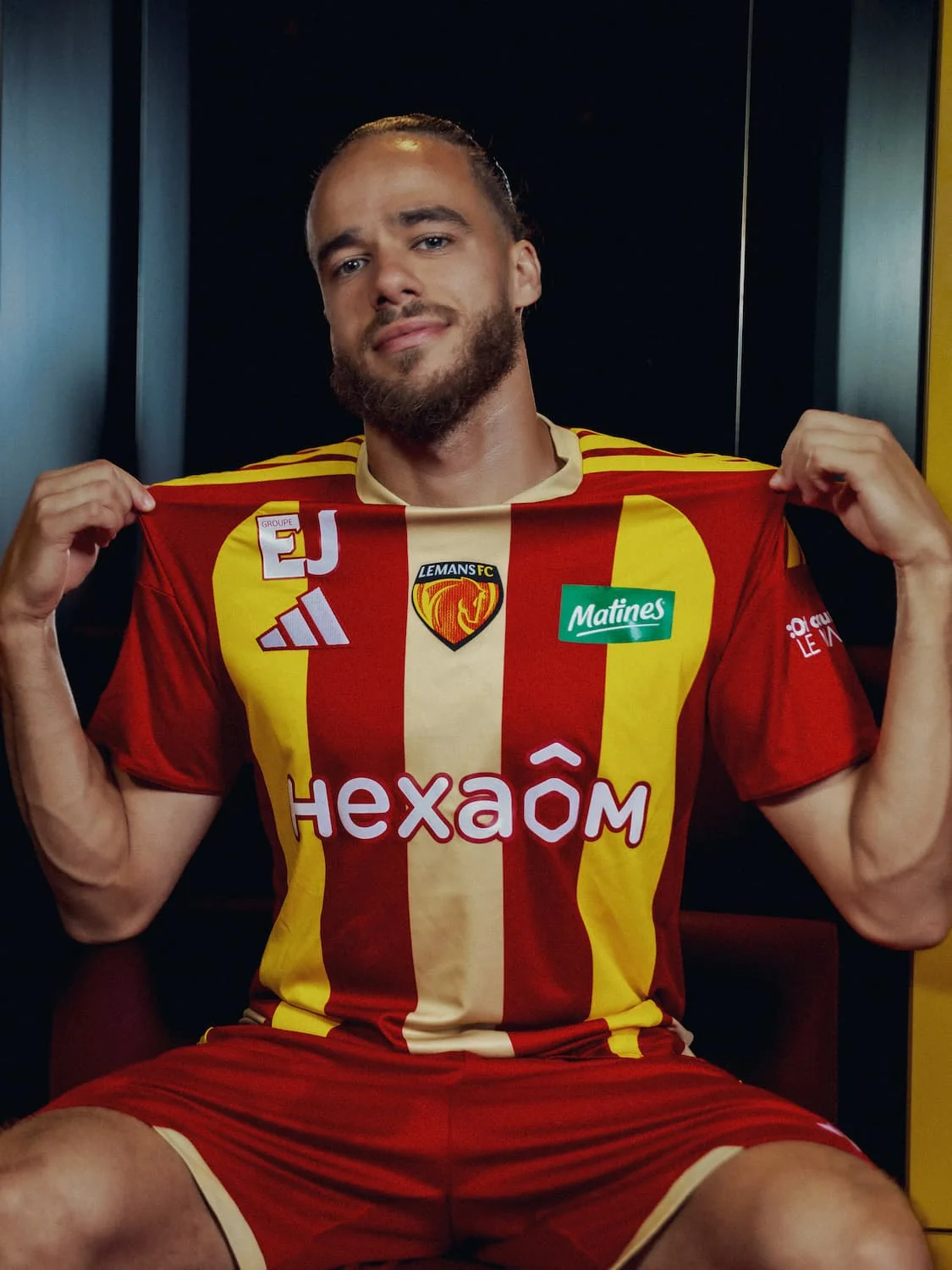 Le Mans FC 26/27 Season Home Kit