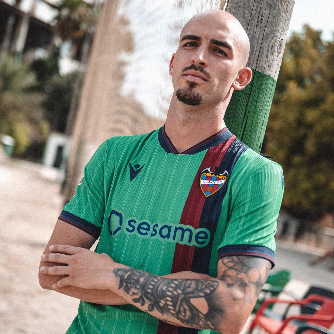 Levante 26/27 Third Kit
