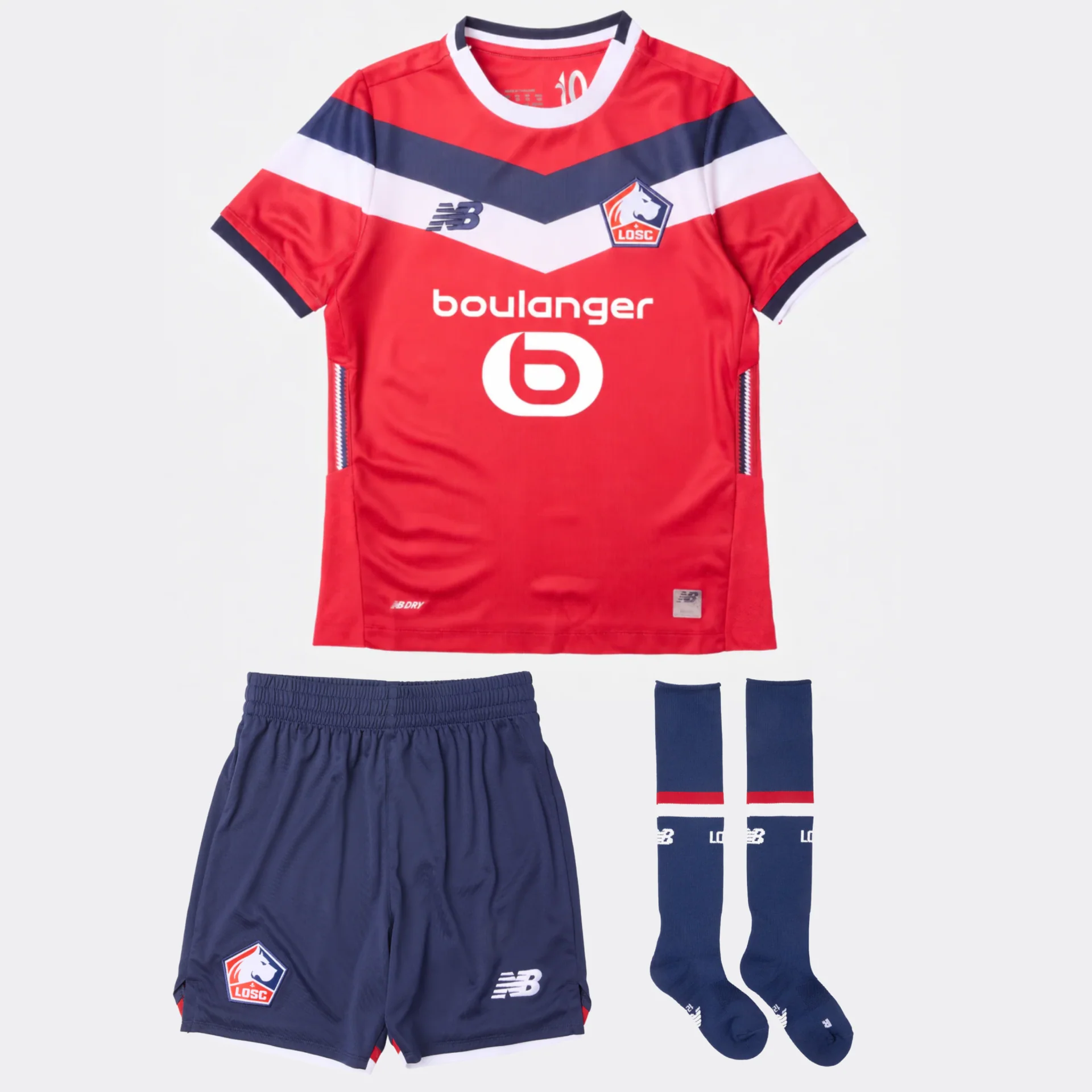 Lille OSC 26/27 Home Kids' Kit