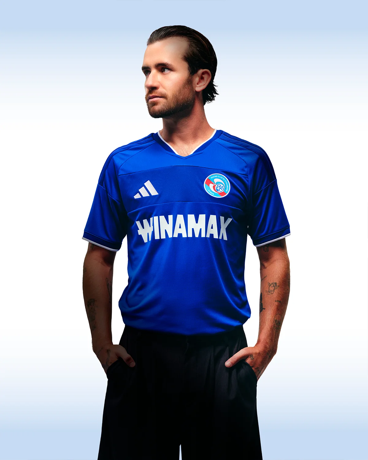 RC Strasbourg 26/27 Home Kit