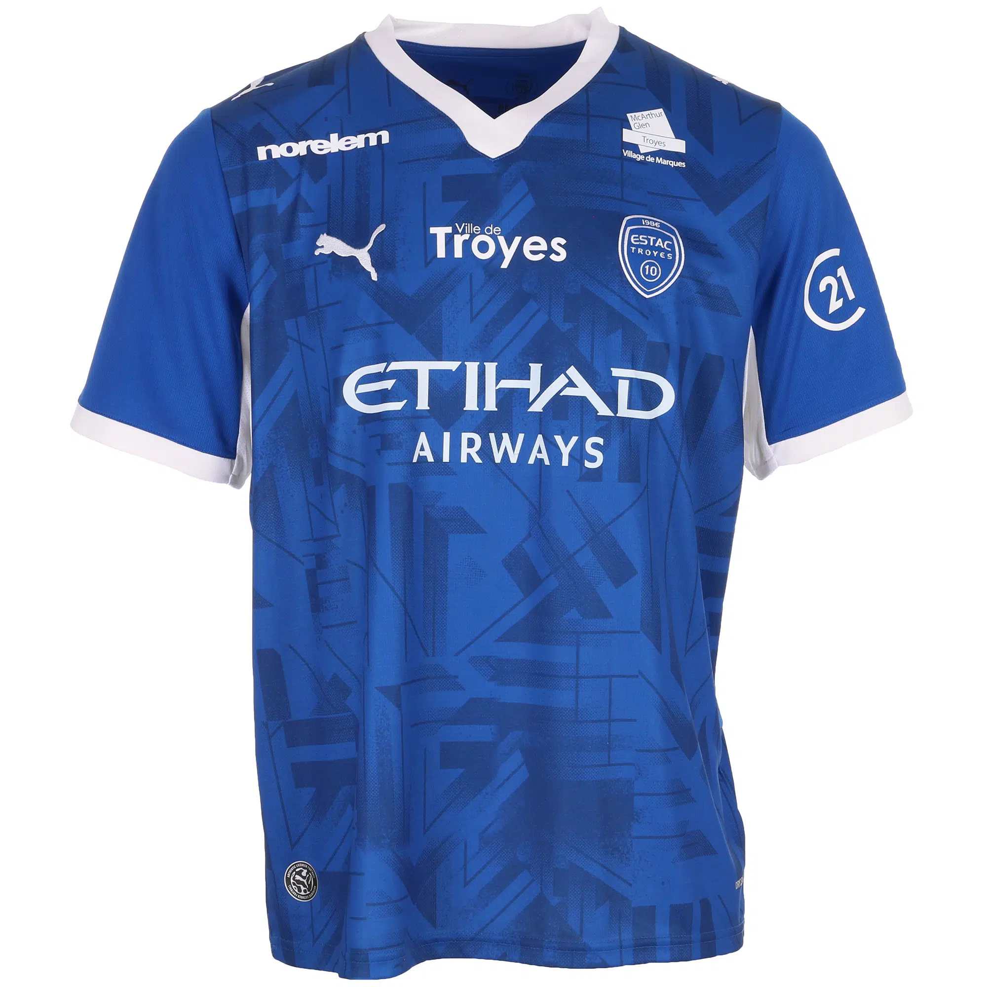 Troyes FC 26/27 Season Home Kit