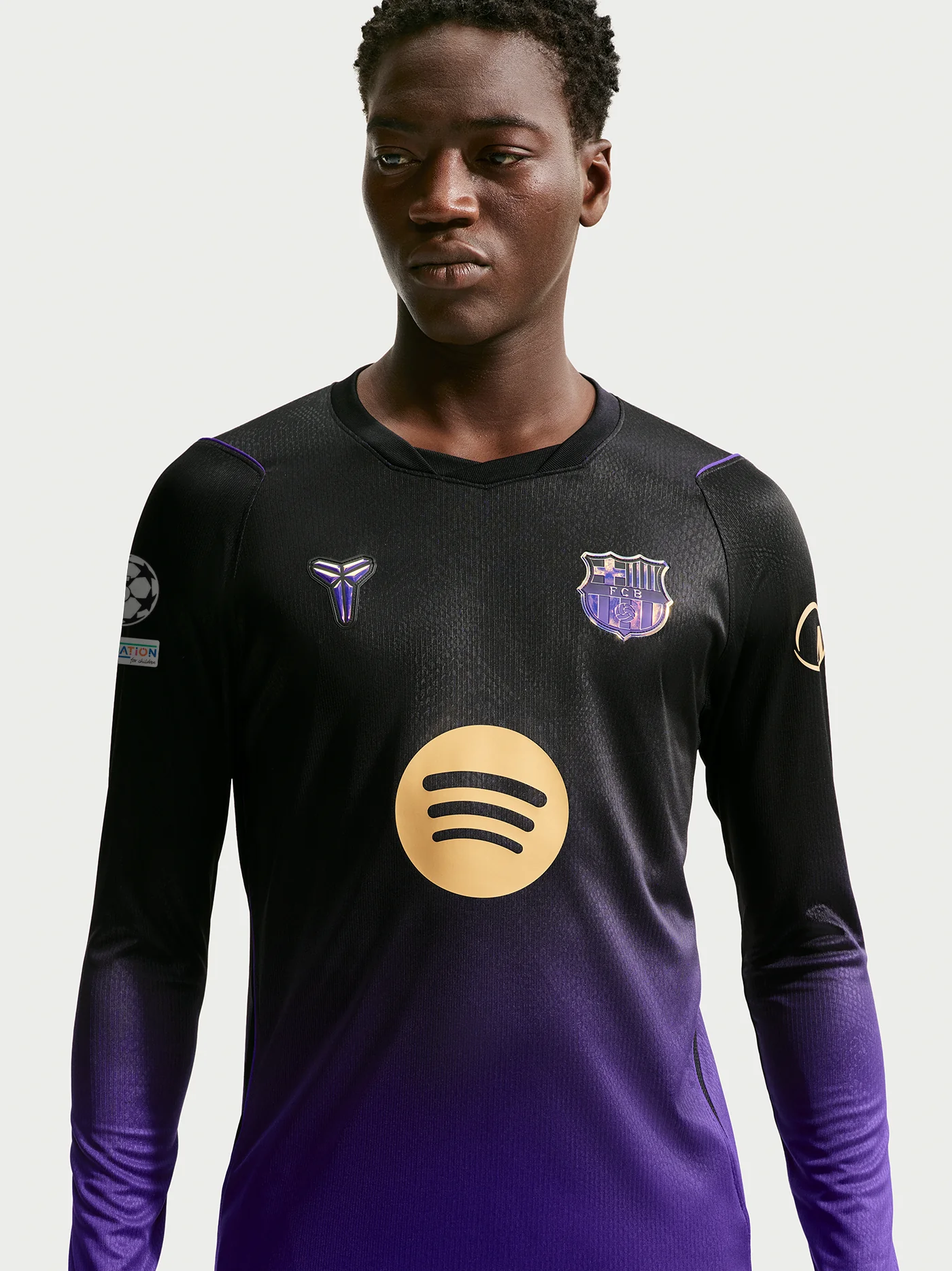 Barcelona 26/27 Season Away Long-Sleeve Jersey