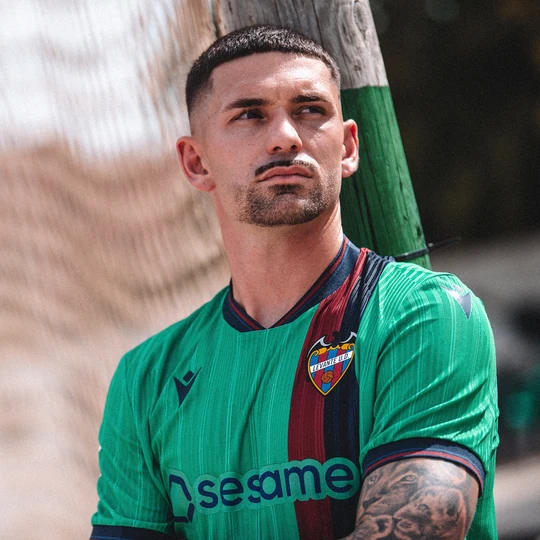Levante 26/27 Third Kit