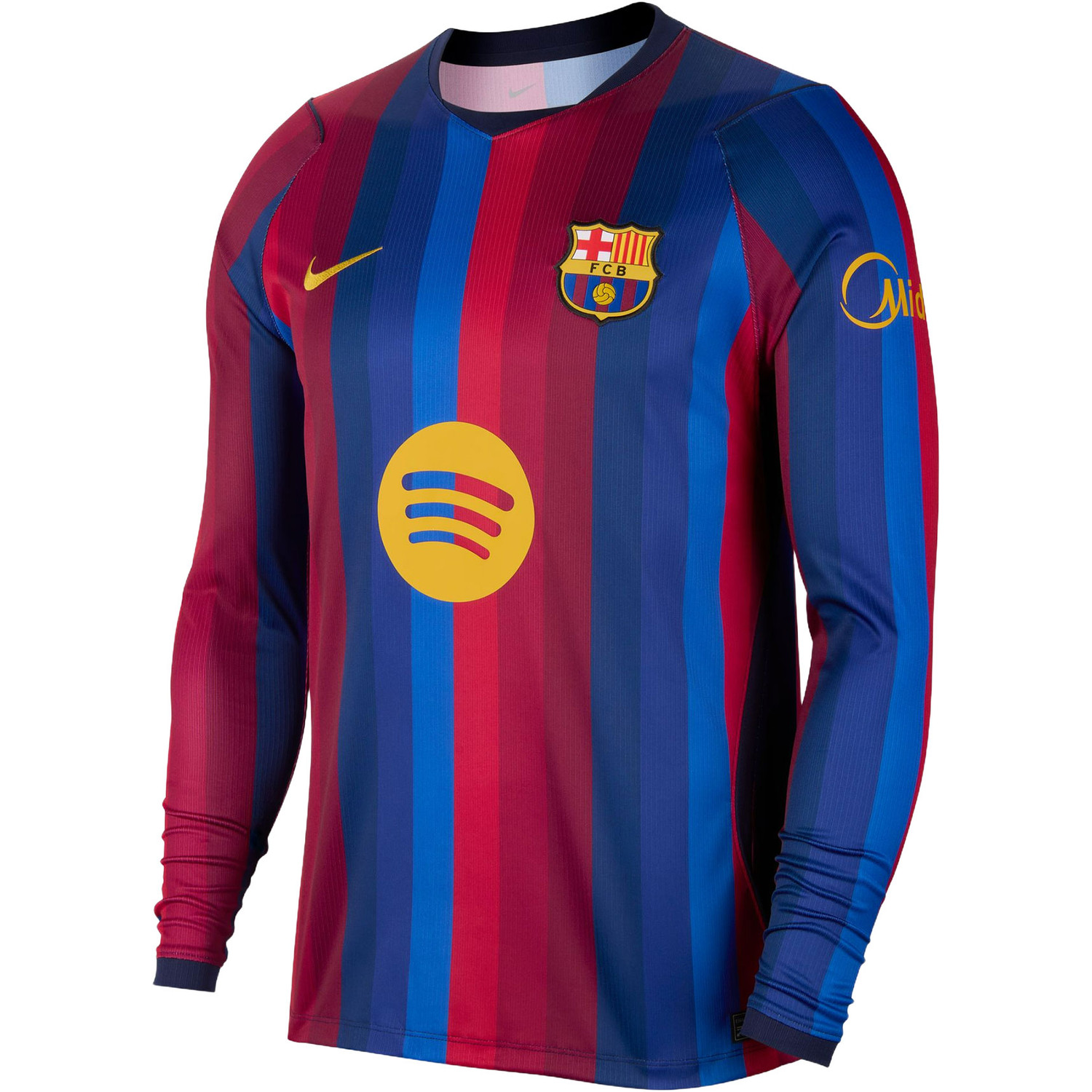 Barcelona 26/27 Season Long-Sleeve Home Jersey