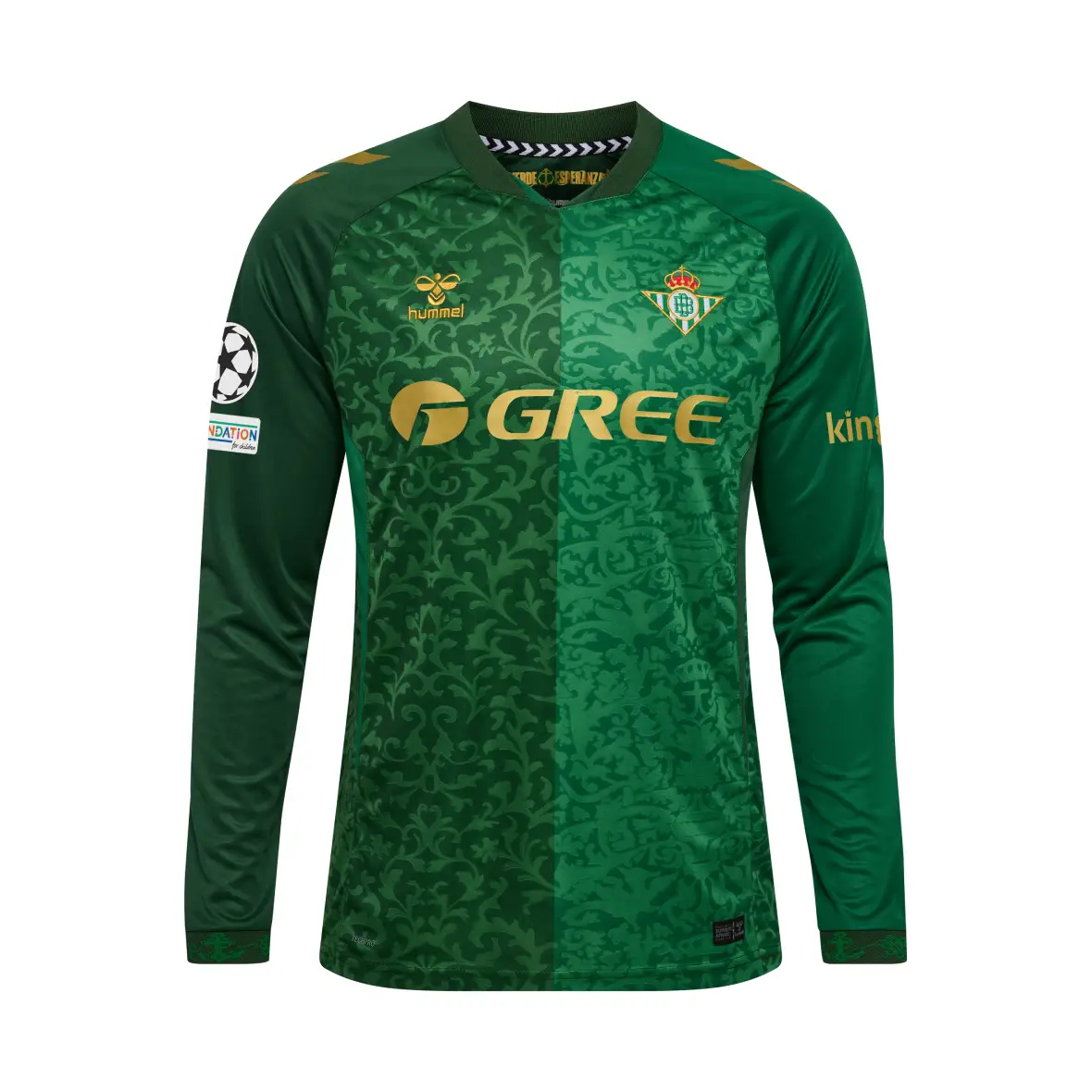 Real Betis 26/27 Season Away Long-Sleeve Jersey