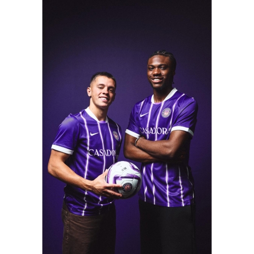 Toulouse FC 26/27 Home Kit