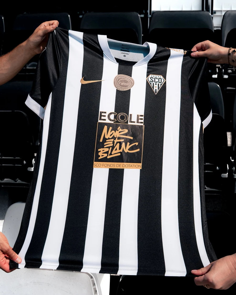 Angers SCO 26/27 Home Kit