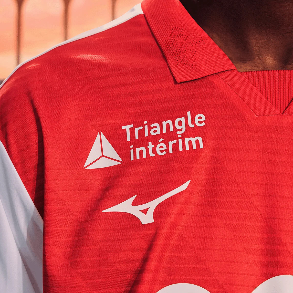 AS Monaco 26/27 Home Kit