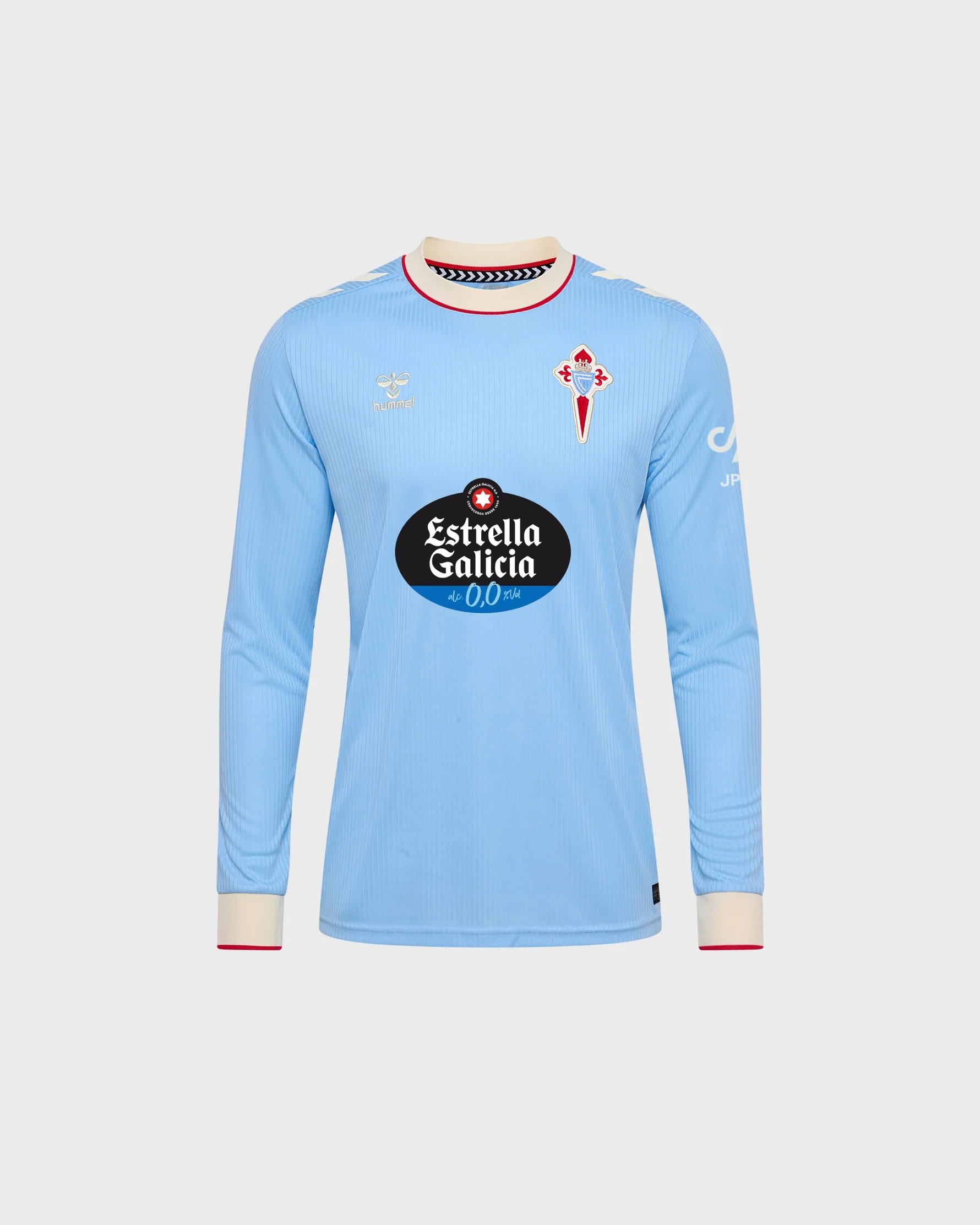 Celta 26/27 Season Home Long-Sleeve Jersey