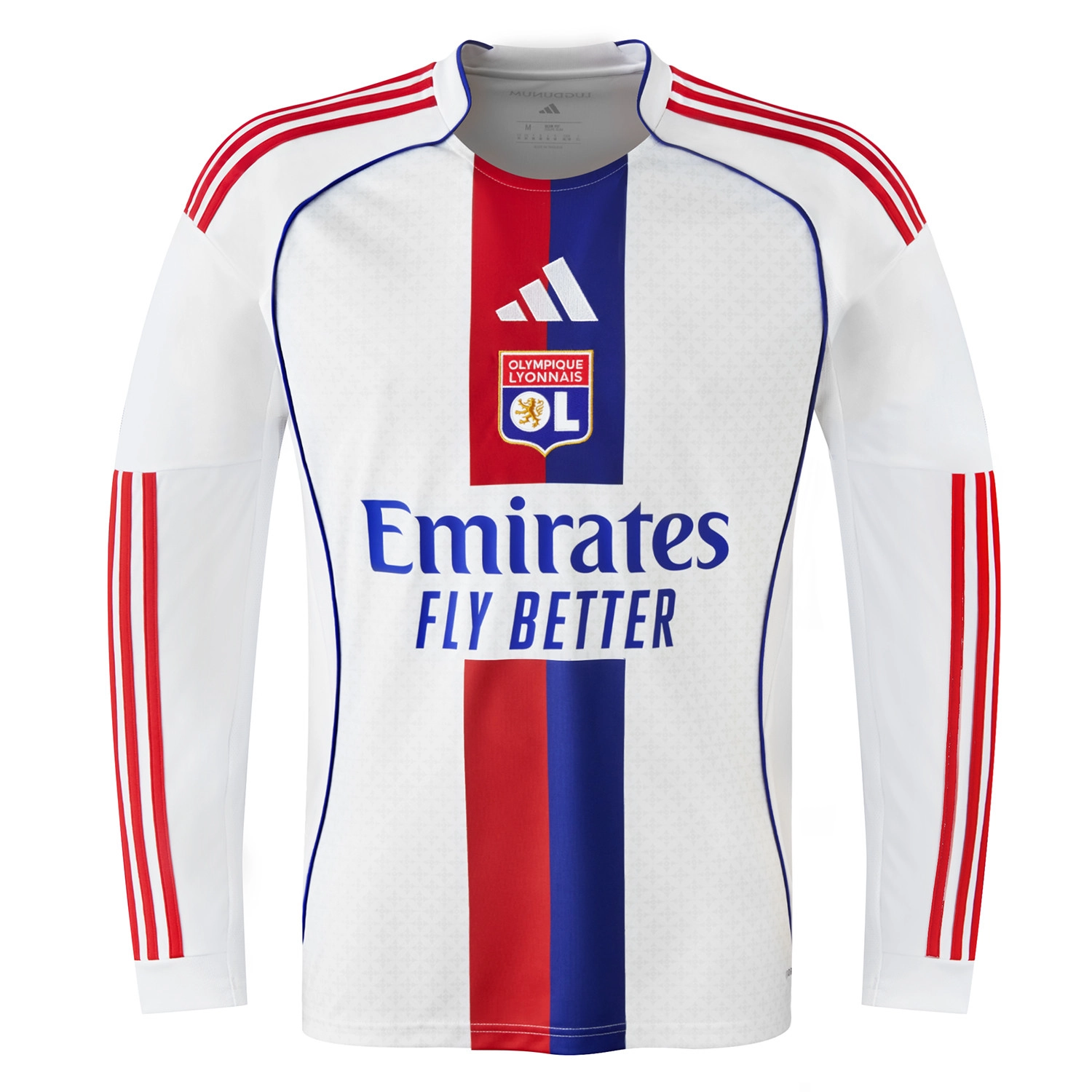 Olympique Lyonnais 26/27 Season Home Long-Sleeve Jersey
