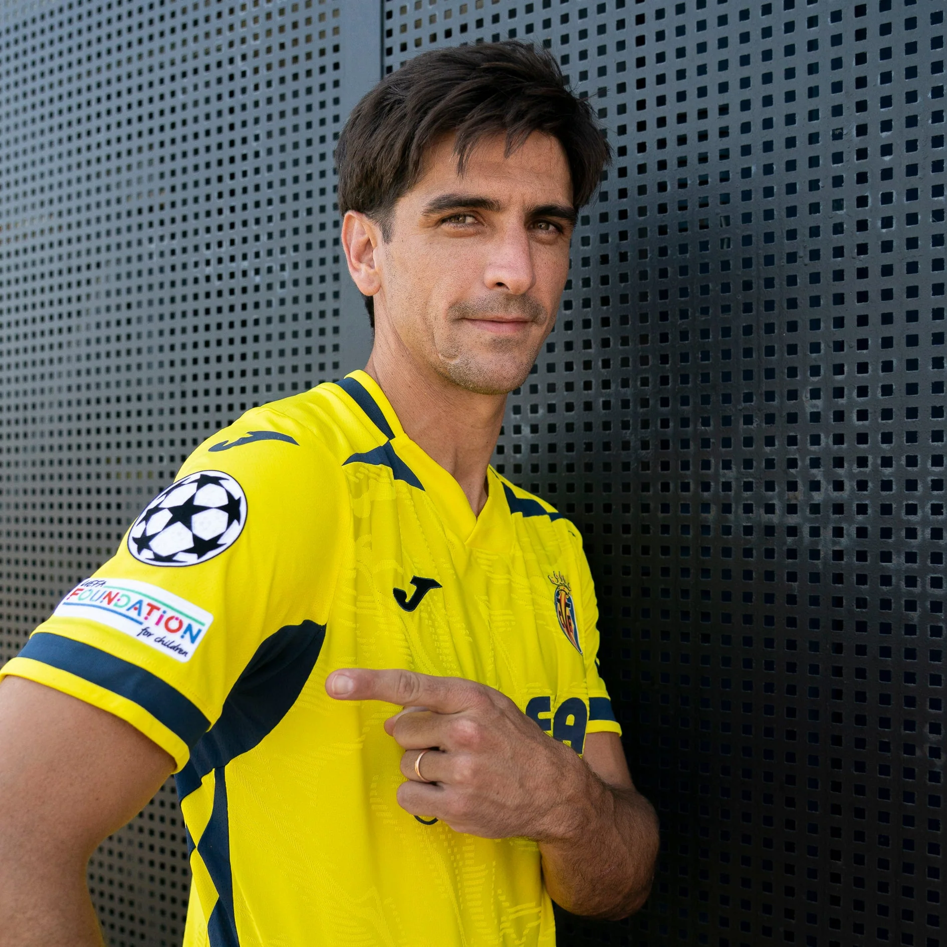 Villarreal 26/27 Home Kit