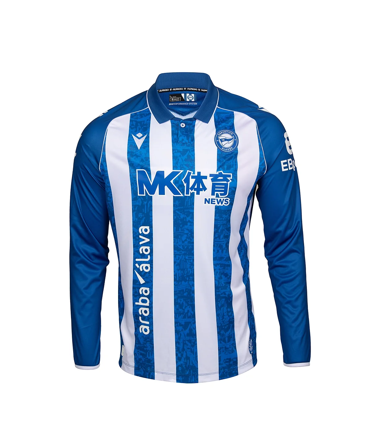 Alavés 26/27 Home Long-Sleeve Jersey