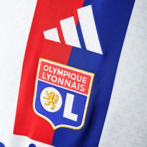 Olympique Lyonnais 26/27 Season Home Long-Sleeve Jersey