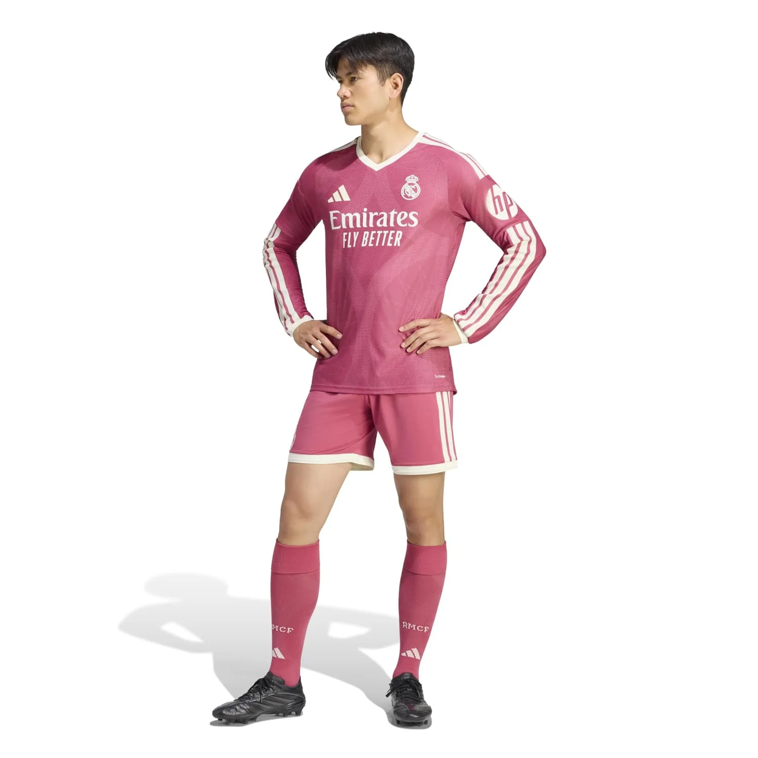 Real Madrid 26/27 Season Third Away Long-Sleeve Jersey
