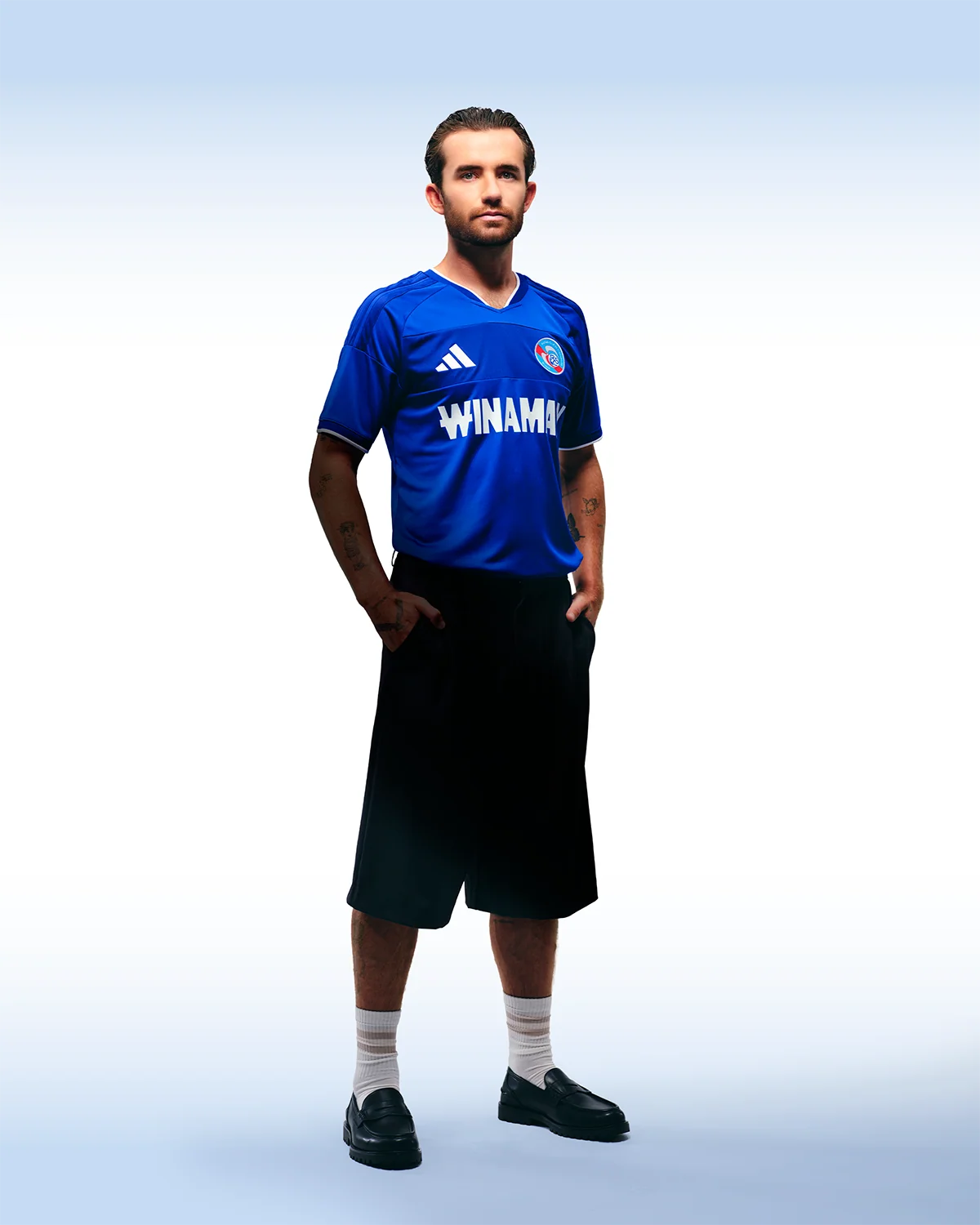 RC Strasbourg 26/27 Home Kit