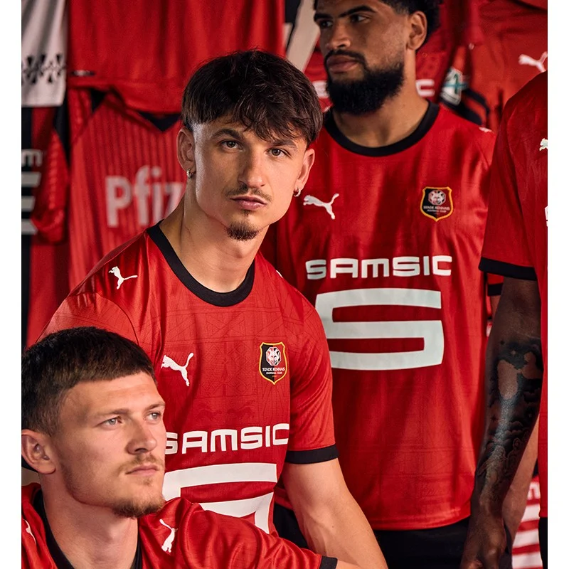 Stade Rennais FC 26/27 Home Kit