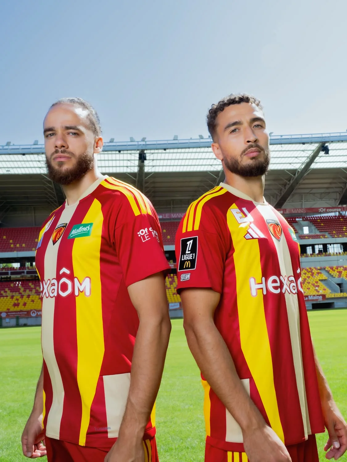 Le Mans FC 26/27 Season Home Kit