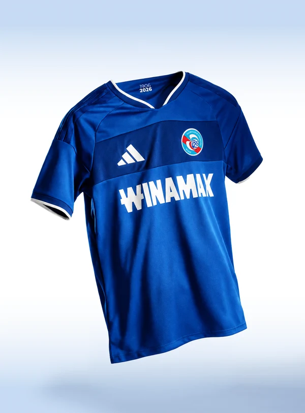 RC Strasbourg 26/27 Home Kit